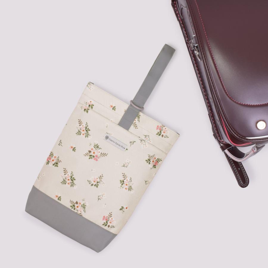 シューズケース 上履き入れ 上靴入れ [2026春モデル] 撥水軽量／綿100%キルティング おしゃれ かわいい 保育園 小学校 小学生 子供 キッズ 女の子 | COLORFUL CANDY STYLE | 30