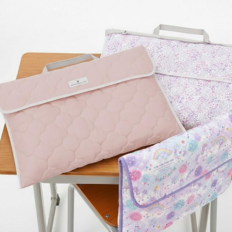 防災頭巾カバー スタンダード／キルティング クッション 座布団 防犯訓練 おしゃれ かわいい 保育園 小学校 小学生 子供 キッズ 女の子 | COLORFUL CANDY STYLE | 28