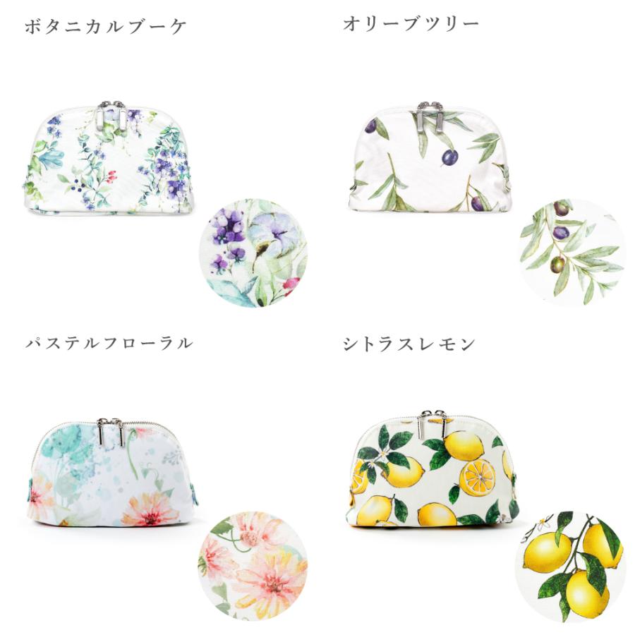 ラウンドポーチ スモール 人気柄ラインナップ 化粧ポーチ コスメポーチ レディース カラフルキャンディスタイル | ブランド登録なし | 28