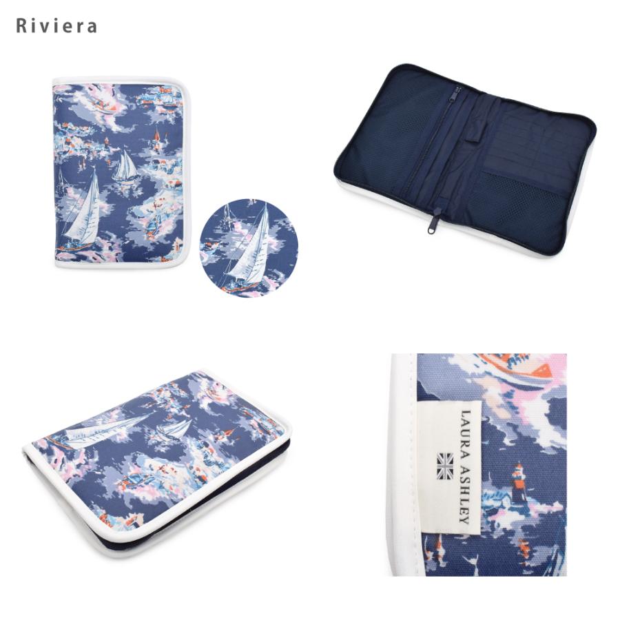 LAURA ASHLEY 母子手帳ケース ファスナー おしゃれ ベビー 赤ちゃん 男の子 女の子 ゆうパケット配送 | LAURA ASHLEY | 25