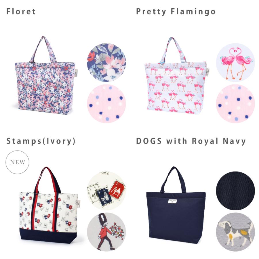 LAURA ASHLEY（ローラアシュレイ） レッスンバッグ キルティング マチ