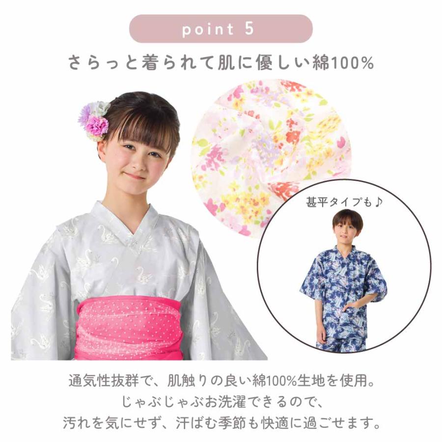LAURA ASHLEY（ローラアシュレイ） 浴衣セット 花火大会 ゆかた