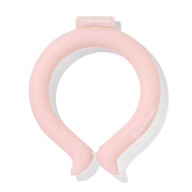 ICE RING（キッズ） ピンク Sサイズ アイスリング ネッククーラー