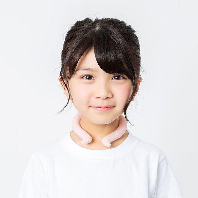 ICE RING（キッズ） ピンク Sサイズ アイスリング ネッククーラー