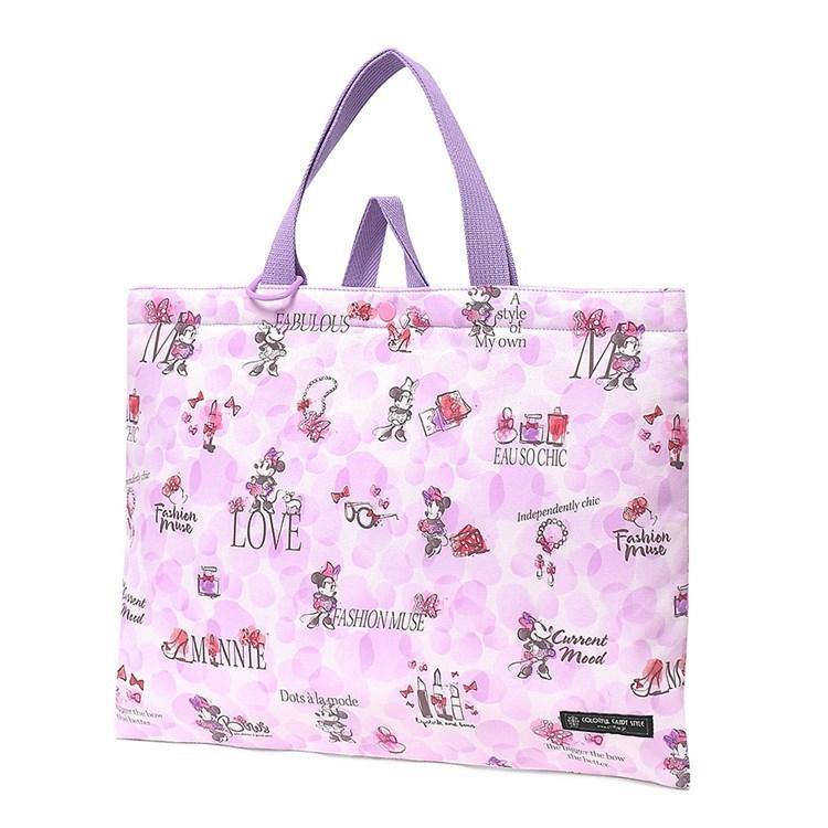 市場 ディズニー Eau ショルダー 幼稚園 ミニーマウス Mouse Chic Minnie So 通園バッグ