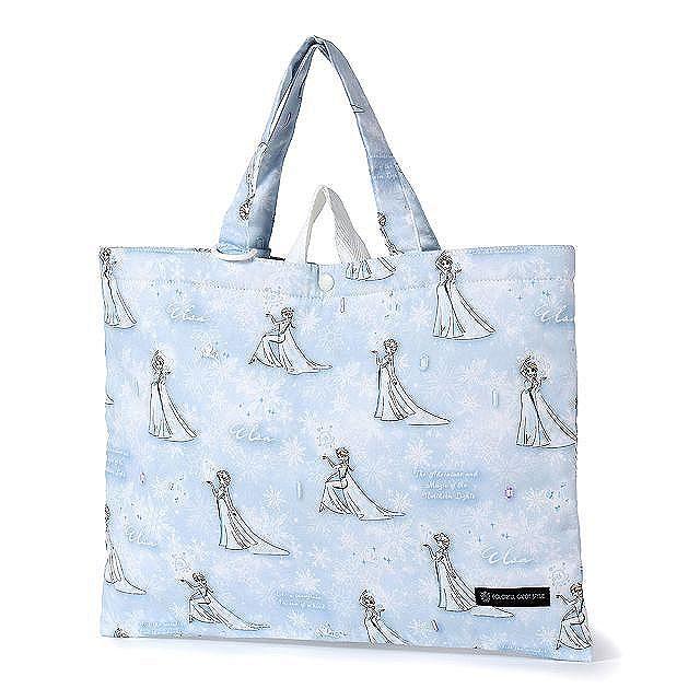 Disney（ディズニー） レッスンバッグ キルティング ループ付き Elsa
