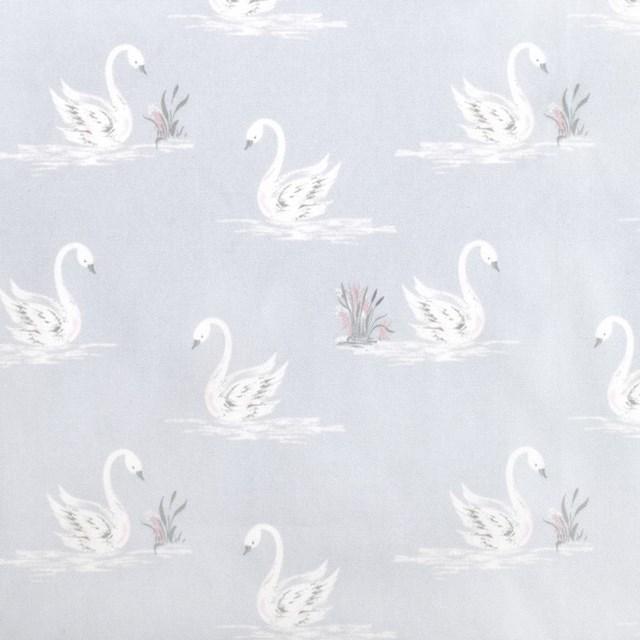 LAURA ASHLEY プールバッグ ラミネートバッグ スクエアタイプ Swans レッスンバッグ ナイロン 手さげバッグ 絵本袋 子供 小学生｜ccstyle｜08