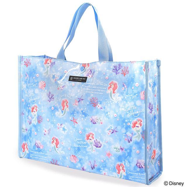 Disney（ディズニー） プールバッグ ラミネートバッグ スクエアタイプ