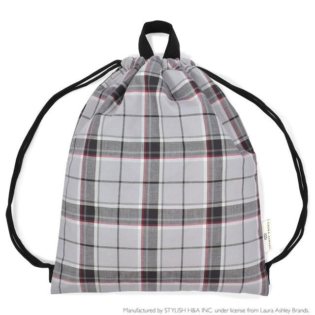 Laura Ashley ナップサック キルティング Highland Check ナップサック 巾着 体操着入れ 小学生 子供 キッズ おしゃれ N Colorful Candy Style 通販 Yahoo ショッピング