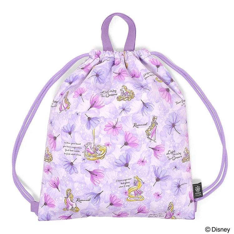 ディズニー ナップサック キルティング Rapunzel Fashionable Princess ラプンツェル ナップサック 巾着 体操着入れ 小学生 N Colorful Candy Style 通販 Yahoo ショッピング