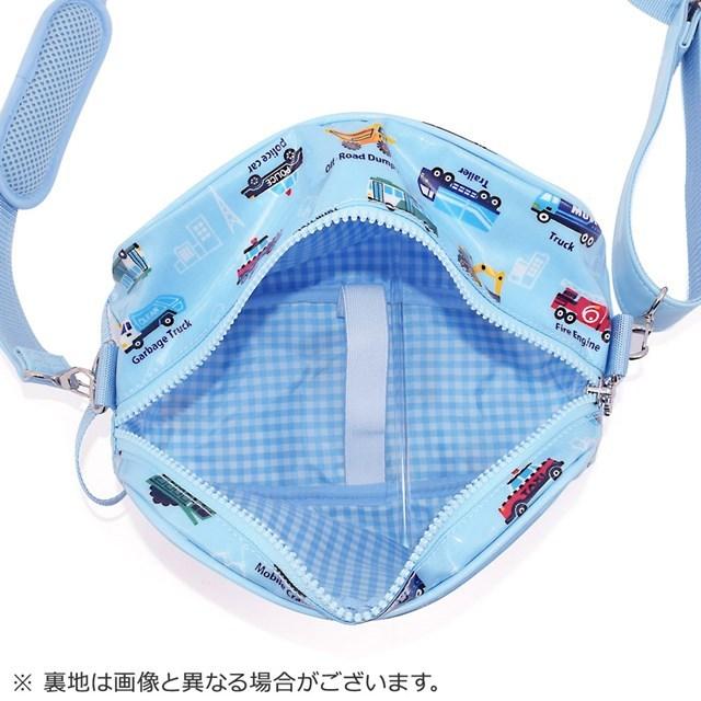 通園バッグ アクセル全開はたらく車 ライトブルー 通園バッグ ショルダー 幼稚園 バッグ 保育園 N Colorful Candy Style 通販 Yahoo ショッピング