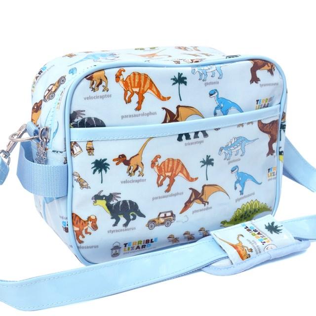 通園バッグ 発見 探検 恐竜大陸 ライトブルー 通園バッグ ショルダー 幼稚園 バッグ 保育園 N Colorful Candy Style 通販 Yahoo ショッピング