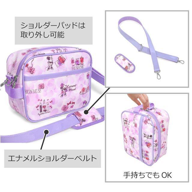 市場 ディズニー ミニーマウス Chic Eau ショルダー Mouse 幼稚園 通園バッグ So Minnie