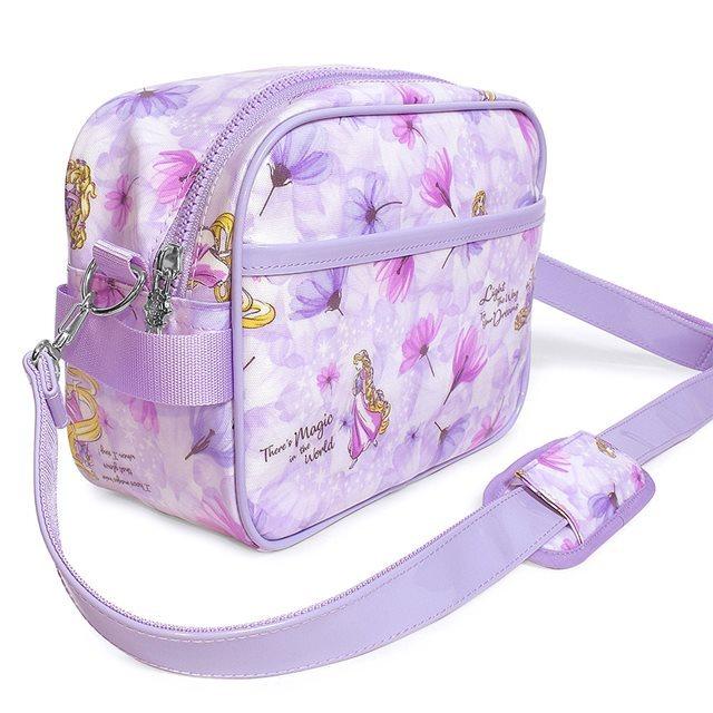 美品 ディズニー 通園バッグ Rapunzel Fashionable Princess ラプンツェル ショルダー 幼稚園 バッグ 保育園 Kogler At
