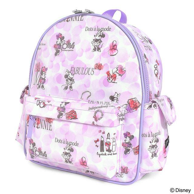 爆売り ディズニー 通園リュック Minnie Mouse Eau So Chic ミニーマウス 通園バッグ 幼稚園 リュック キッズ 園児 子供 自立 Dzieciwojny Pl