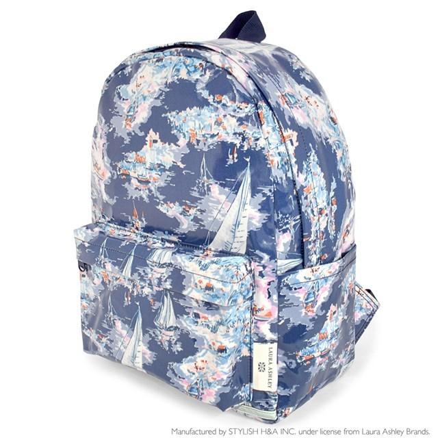Laura Ashley リュックサック チェストベルト付き Riviera 小学生 キッズ 通園 子供 かわいい 遠足リュック N Colorful Candy Style 通販 Yahoo ショッピング