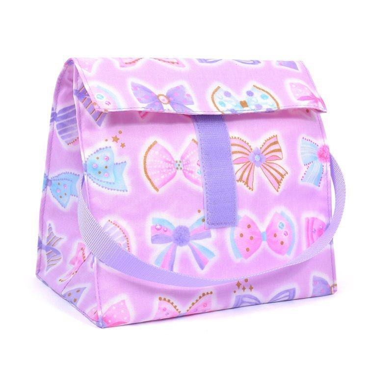 ランチバッグ 保冷弁当袋 スタンダード リボンデコレーション お弁当 保冷バッグ 子供 撥水 N Colorful Candy Style 通販 Yahoo ショッピング