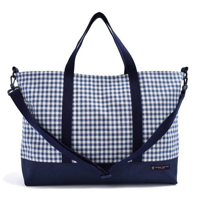 レッスンバッグ マチ付き チェック大 紺 レッスンバッグ おしゃれ 小学校 手提げバッグ N Colorful Candy Style 通販 Yahoo ショッピング