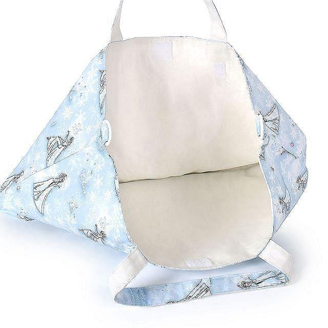 Disney（ディズニー） レッスンバッグ マチ付きショルダー Elsa FROZEN