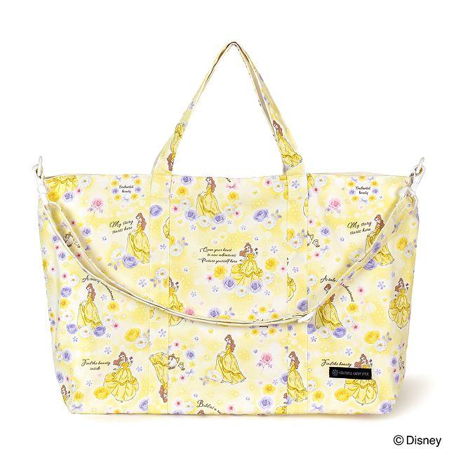Disney（ディズニー） レッスンバッグ マチ付きショルダー Belle