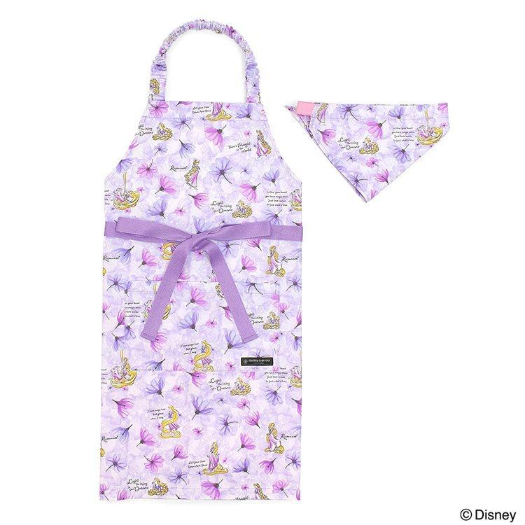 Disney - 【s.l.m♡】ラプンツェルエプロン★キャラクターエプロン Disney ディズニー 子どもエプロン 130〜160cm Rapunzel