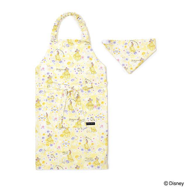 Disney（ディズニー） 子どもエプロン 130〜160cm Belle BEAUTY AND