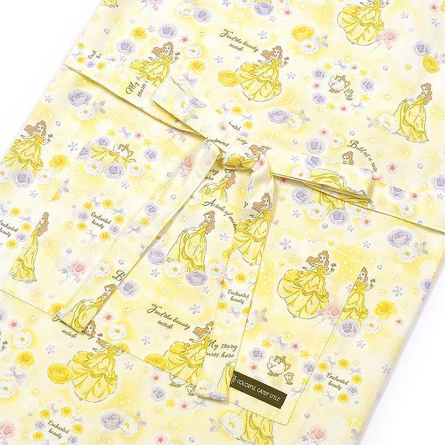 Disney（ディズニー） 子どもエプロン 130〜160cm Belle BEAUTY AND