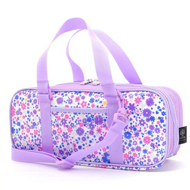 画材 絵の具バッグ フラワー模様のエアリーシャワー ラベンダー 絵の具バッグのみ 絵の具バッグ 単品 N Colorful Candy Style 通販 Yahoo ショッピング