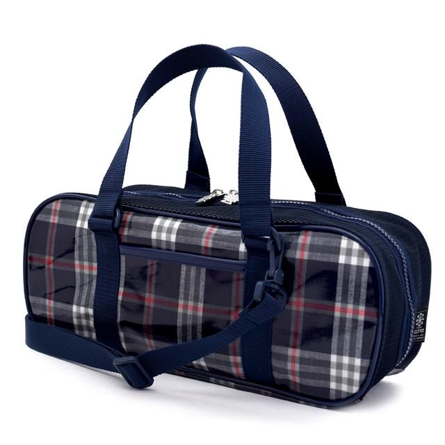 画材 絵の具バッグ タータンチェック ネイビー 絵の具バッグのみ 絵の具バッグ 単品 N Colorful Candy Style 通販 Yahoo ショッピング