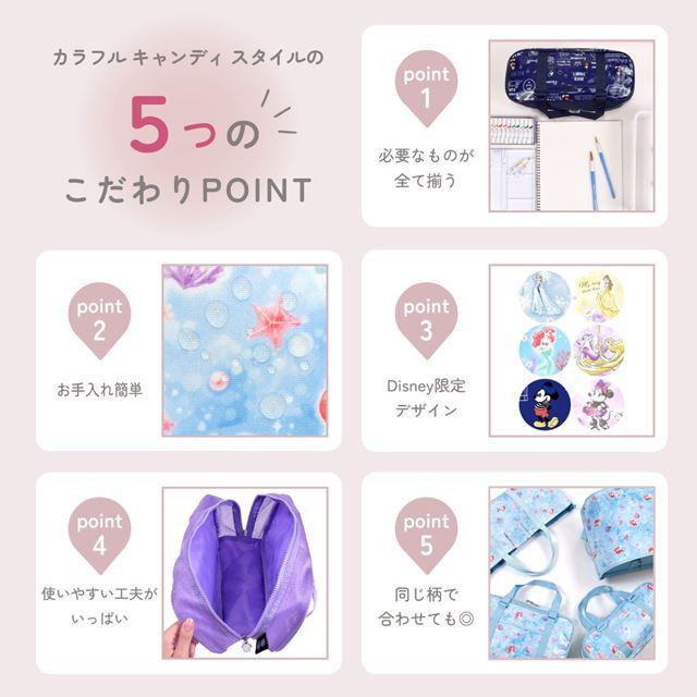Disney（ディズニー） 画材・絵の具セット サクラクレパス製 水彩 12ml