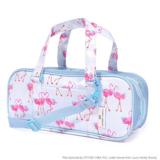 LAURA ASHLEY（ローラアシュレイ） 画材・絵の具バッグ サクラクレパス