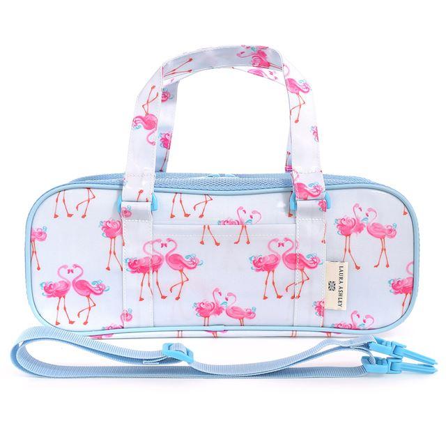 LAURA ASHLEY（ローラアシュレイ） 画材・絵の具バッグ サクラクレパス