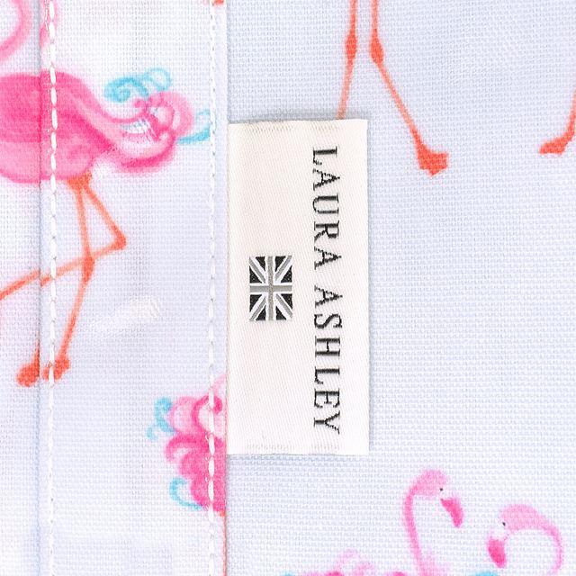 UK輸入　シングル新品セット　ローラアシュレイ　プリティフラミンゴ LAURA ASHLEY（ローラアシュレイ） 画材・絵の具バッグ サクラクレパス