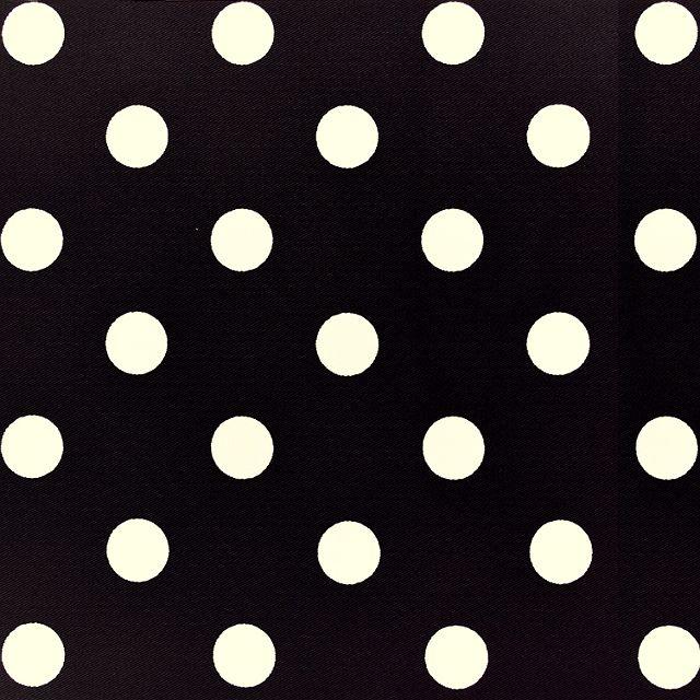 decor PolkaDot 書道セット 習字セット polka dot large twill・black