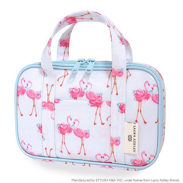 LAURA ASHLEY 裁縫・ソーイングバッグミササ製 裁縫セット付き LAURA ASHLEY 裁縫・ソーイングバッグミササ製 裁縫セット付き