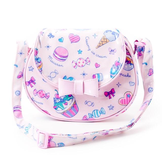 人気 ポシェット ミルキースイーツのキャンディアラモード キッズ ショルダーバッグ かわいい 女の子 子供用