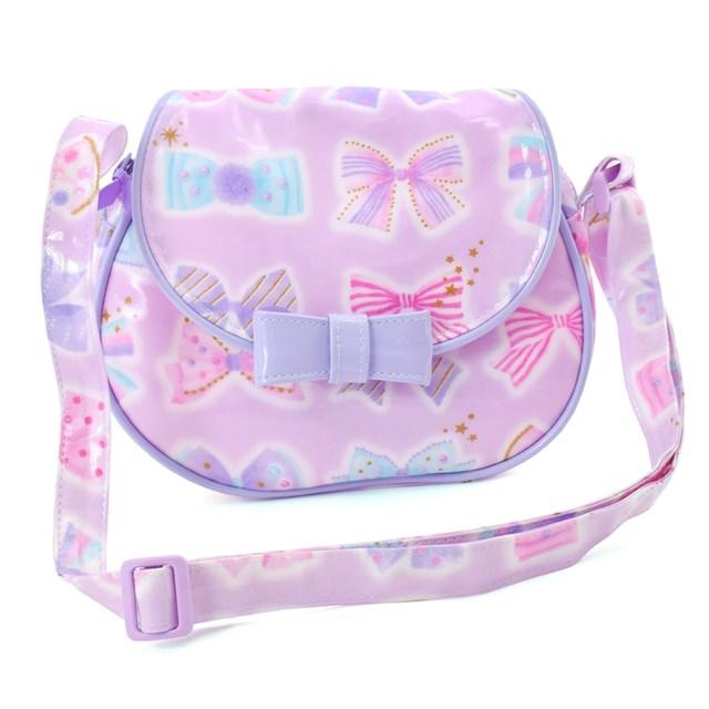 ポシェット リボンデコレーション ポシェット キッズ ショルダーバッグ 子供用 女の子 かわいい N Colorful Candy Style 通販 Yahoo ショッピング