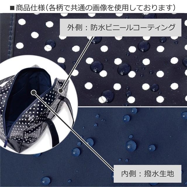 COLORFUL CANDY STYLE セミボストン プールバッグ ポルカドット