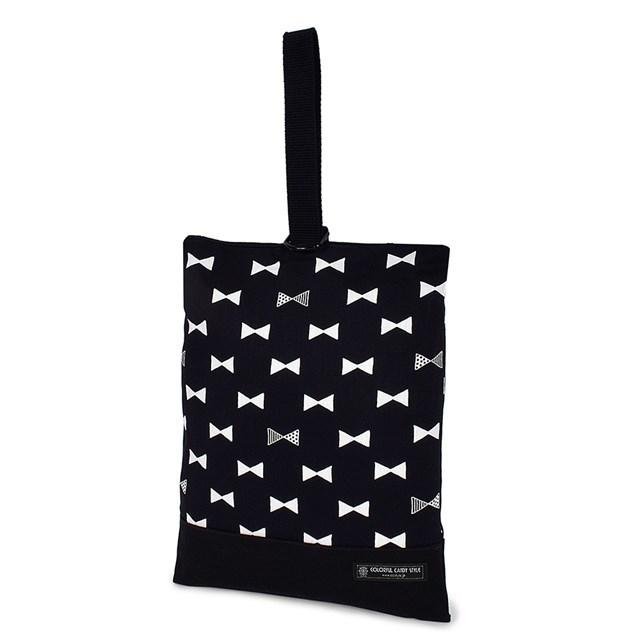 COLORFUL CANDY STYLE シューズケース リバーシブル リボンシルエット