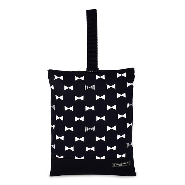 COLORFUL CANDY STYLE シューズケース リバーシブル リボンシルエット