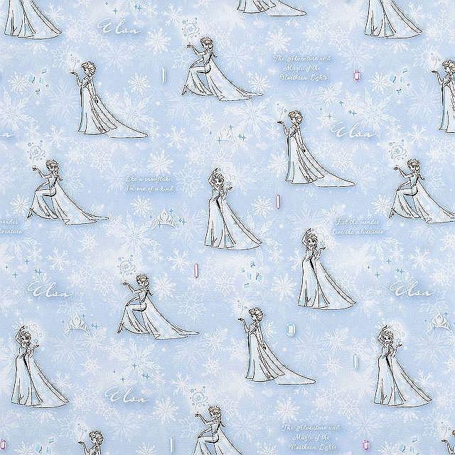 ディズニー 巾着 大 体操服袋 ネームタグ付き Elsa FROZEN エルサ 体操服入れ ナップサック 体操着入れ ゆうパケット配送 | Disney | 11