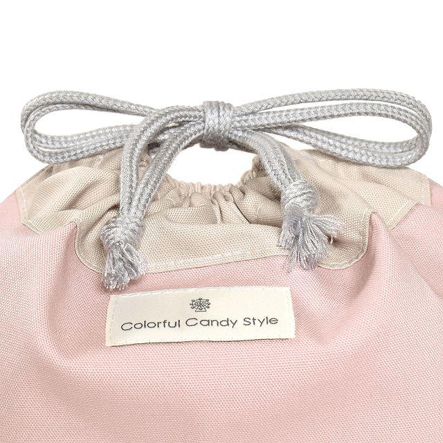 COLORFUL CANDY STYLE（カラフルキャンディスタイル） 巾着 中 マチ