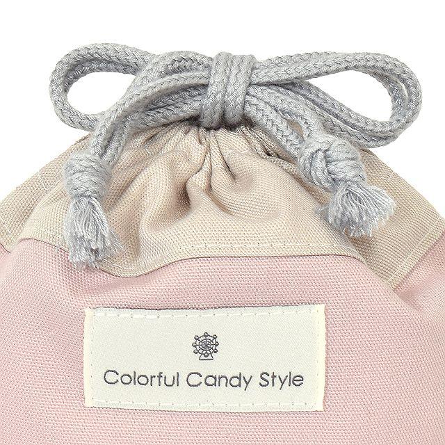 COLORFUL CANDY STYLE（カラフルキャンディスタイル） 巾着 小 コップ