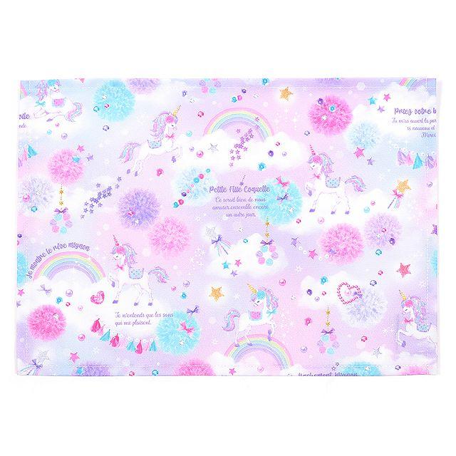 COLORFUL CANDY STYLE（カラフルキャンディスタイル） ランチョン