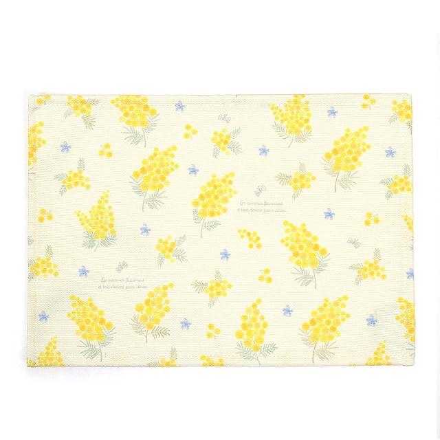 ランチョンマット(25cm×35cm) 撥水ノーアイロン 柄違い3枚セット