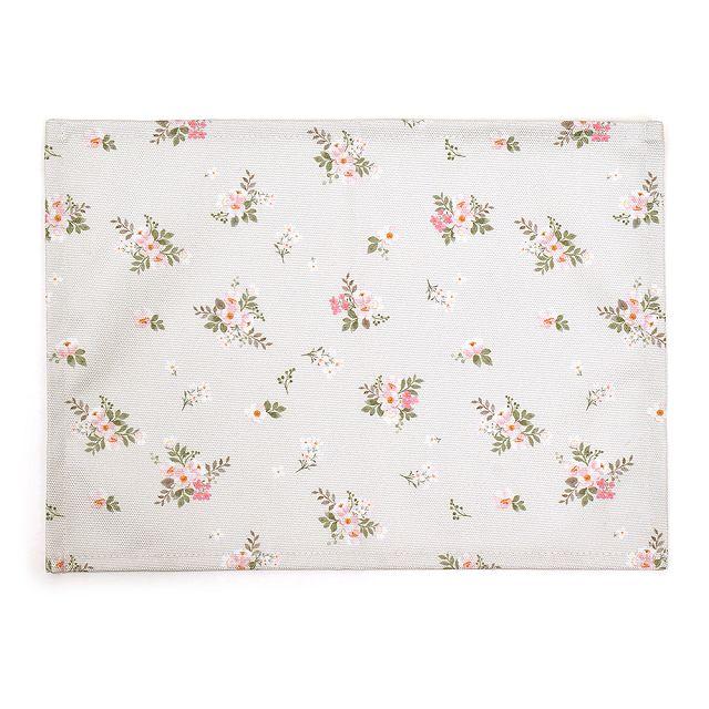 ランチョンマット(25cm×35cm) 撥水ノーアイロン 柄違い3枚セット