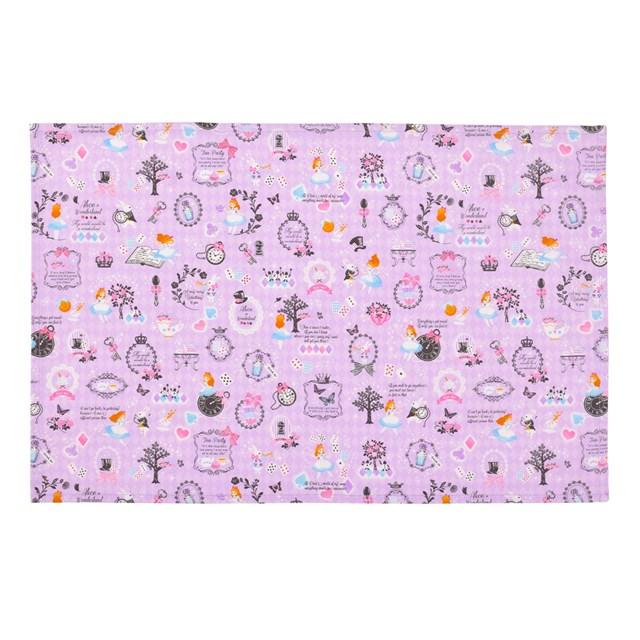ランチョンマット(40cm×60cm) 2枚セット アリスと不思議の国のティーパーティー (ナフキン 小学校 幼稚園 給食 ランチクロス)|ccstyle|04