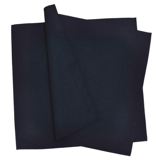 ランチクロス 給食ナフキン 45cm 45cm 2枚セット ディープネイビー ランチクロス 小学校 正方形 ナフキン 幼稚園 給食 受験 N Colorful Candy Style 通販 Yahoo ショッピング