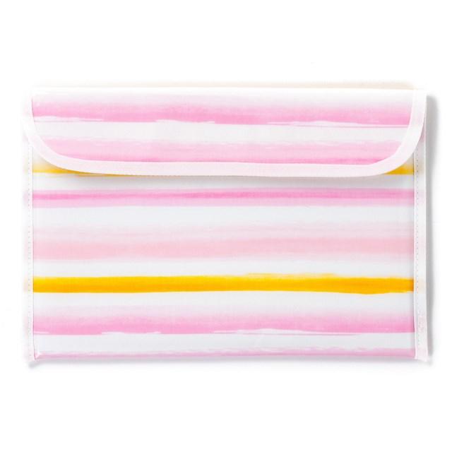 連絡袋 B5サイズ ピンクサンセット 連絡帳袋 連絡帳ケース 子供 小学生 連絡帳入れ かわいい 裏面透明 B5 N Colorful Candy Style 通販 Yahoo ショッピング