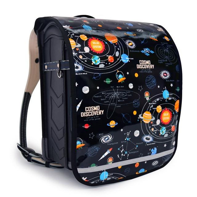 ランドセルカバー 反射材 リフレクター 付き 太陽系惑星とコスモプラネタリウム ブラック 雨 撥水 かわいい おしゃれ N Colorful Candy Style 通販 Yahoo ショッピング
